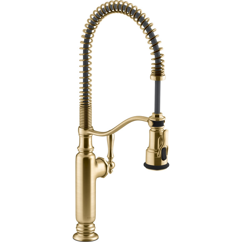 Kohler Tournant® Single Handle Semi-Professional Pre-Rinse Kitchen
